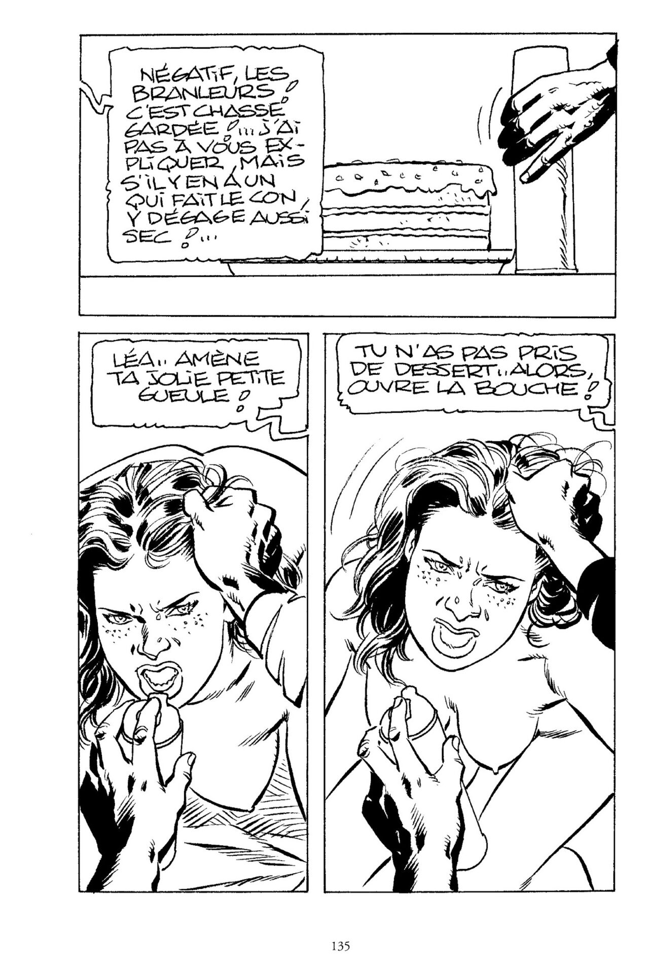 Chantages Page Comic Porn Xxx