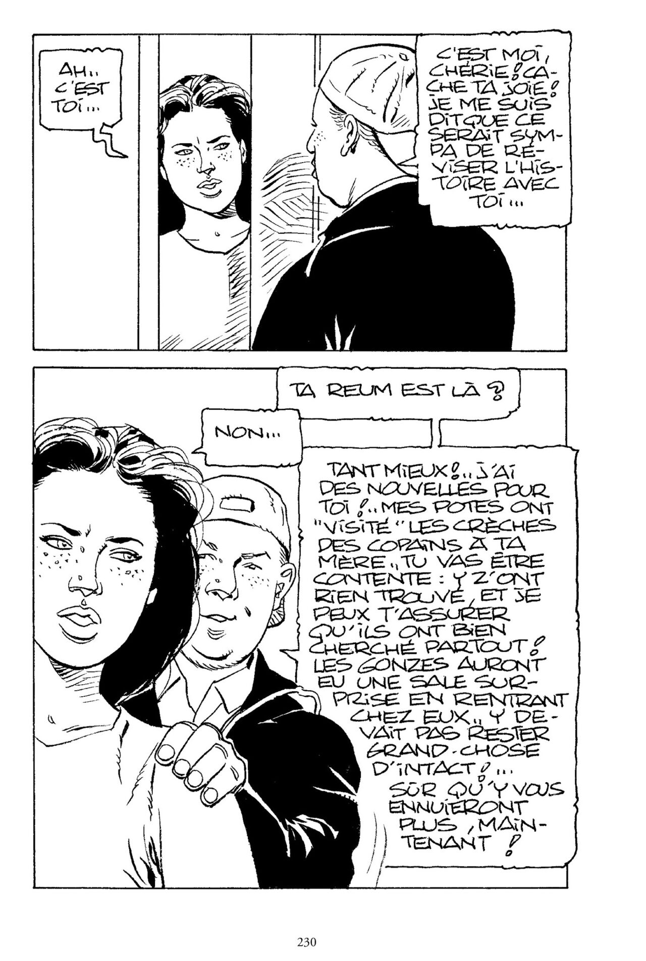 Chantages Page Comic Porn Xxx