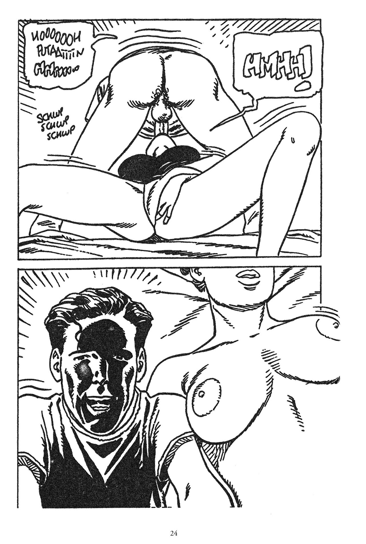 Chantages 2 Page 25 Comic Porn XXX