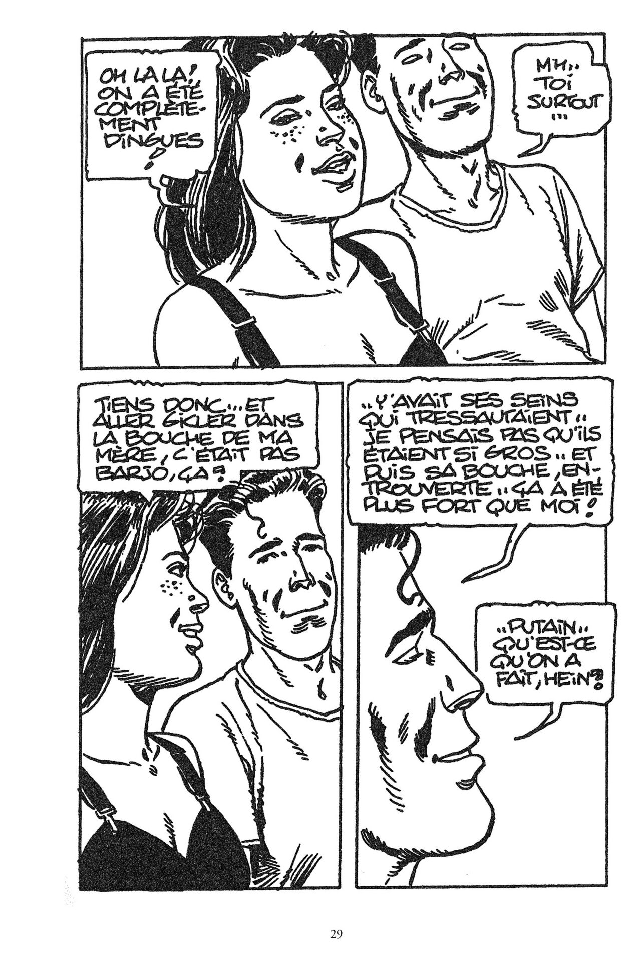 Chantages Page Comic Porn Xxx