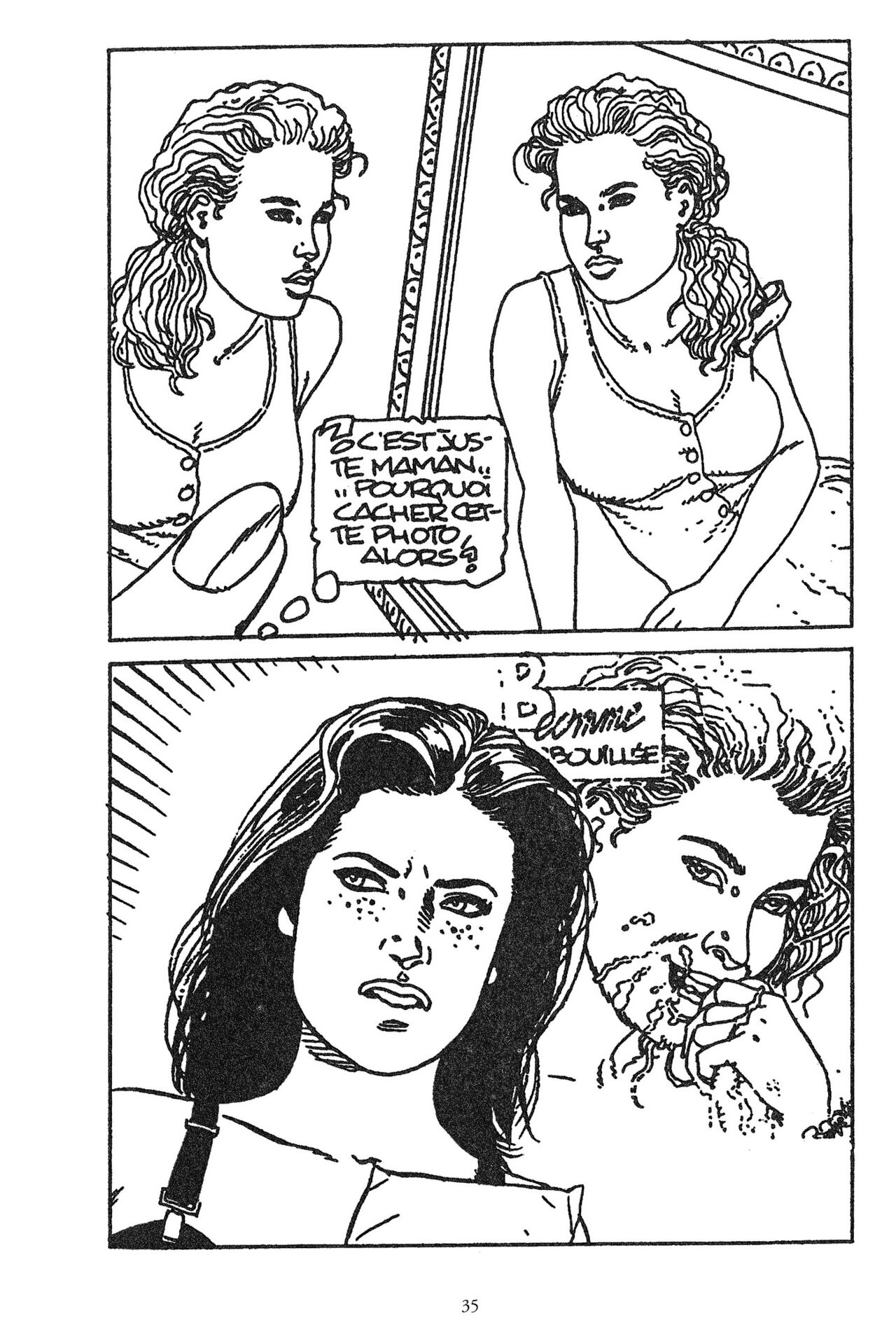 Chantages 2 Page 36 Comic Porn XXX