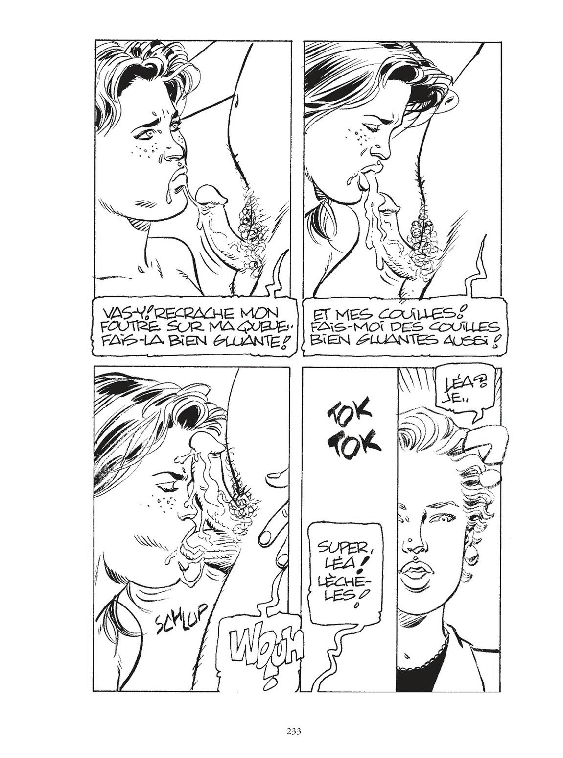 Chantages Page Comic Porn Xxx