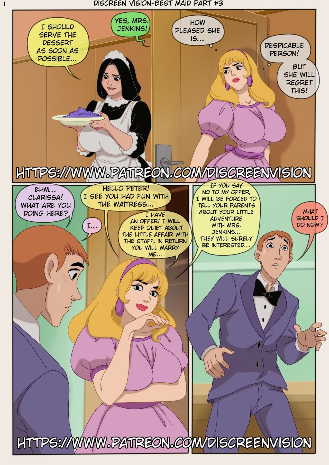 Discreen Vision Best Maid Milf Comic Page Comic Porn Xxx