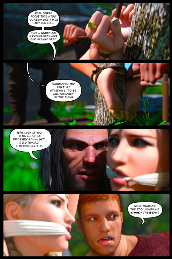 Twist Of Fate By S P R T R Comic Porn Xxx