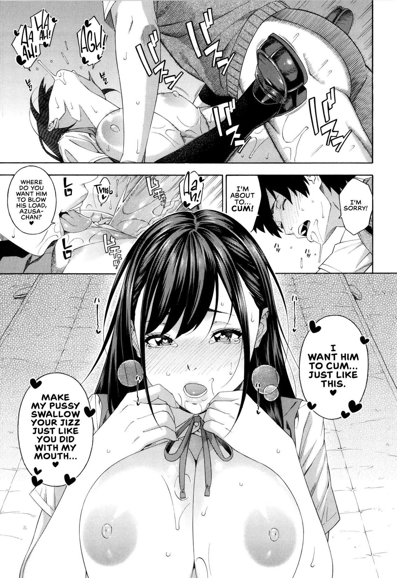 Fellatio Kenkyuubu Blowjob Research Club Page 36 Comic Porn XXX