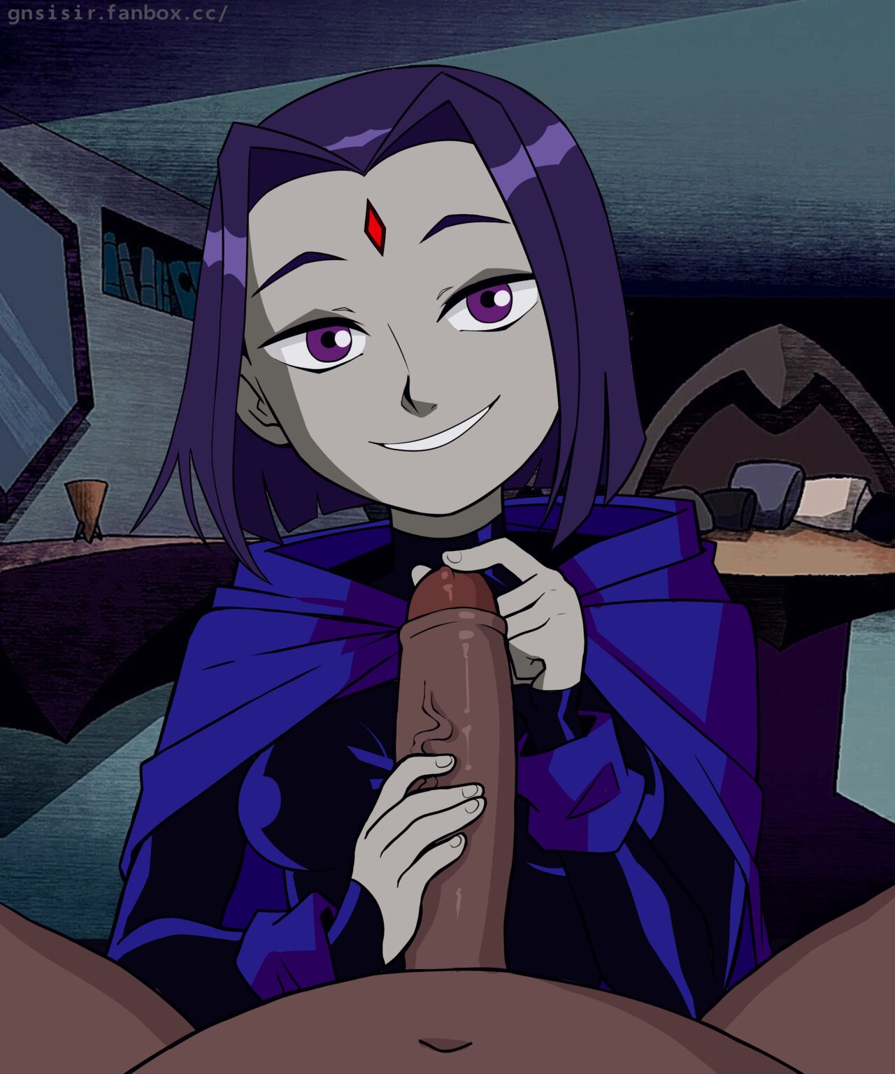 A comic panel of intimate moments