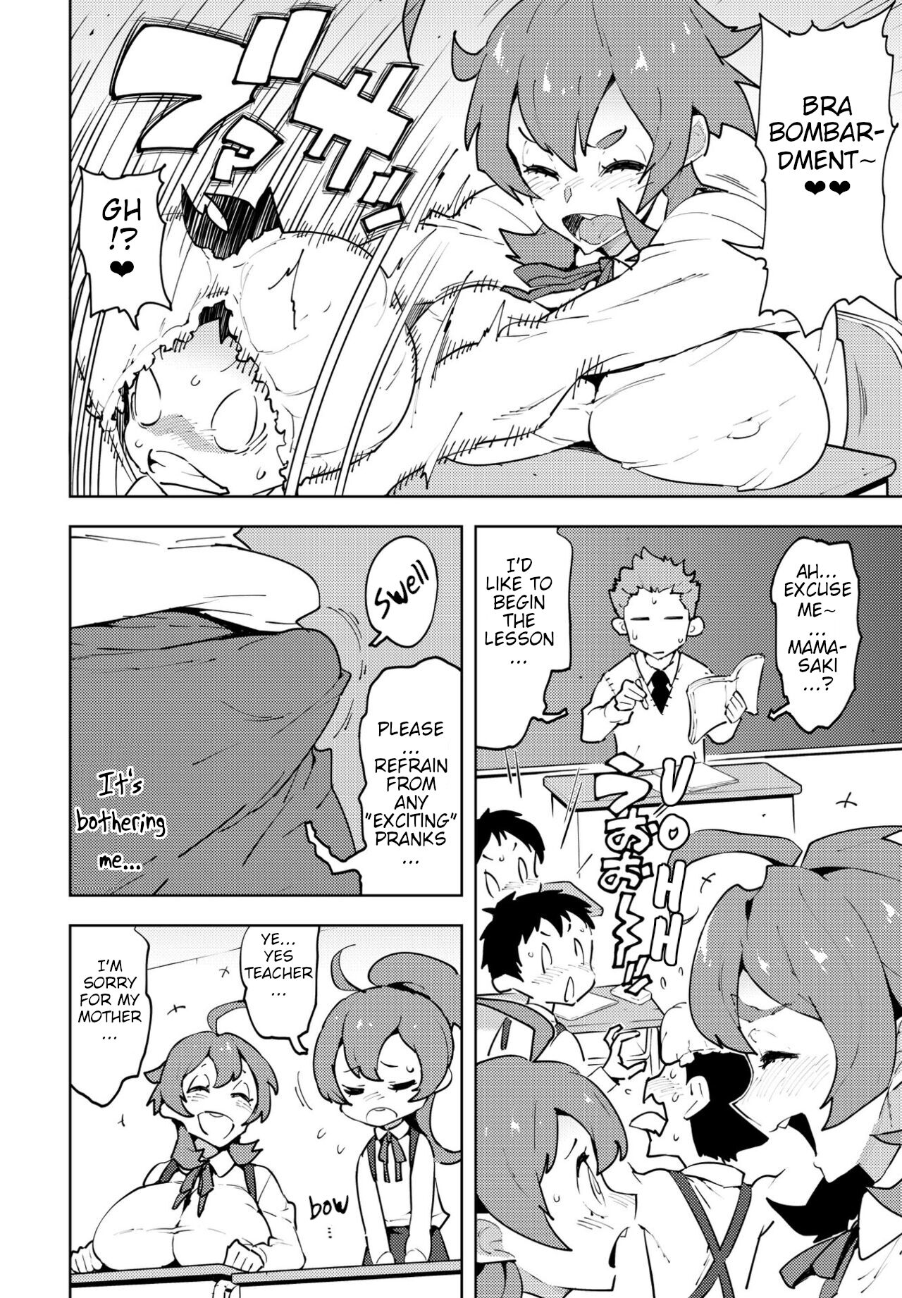 Mama Show!! page 4 full