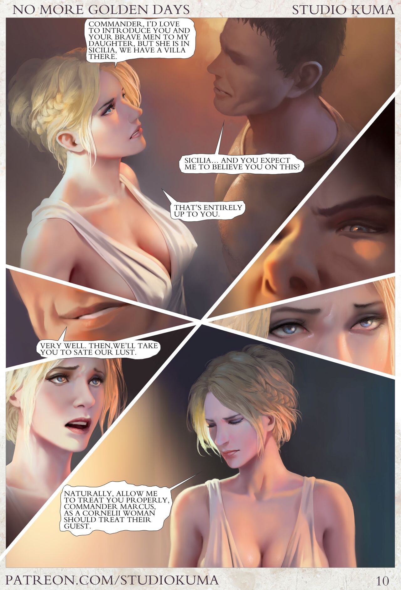 No More Golden Days page 11 full