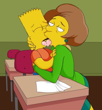 [b-intend] Bart x Edna (The Simpsons) cover