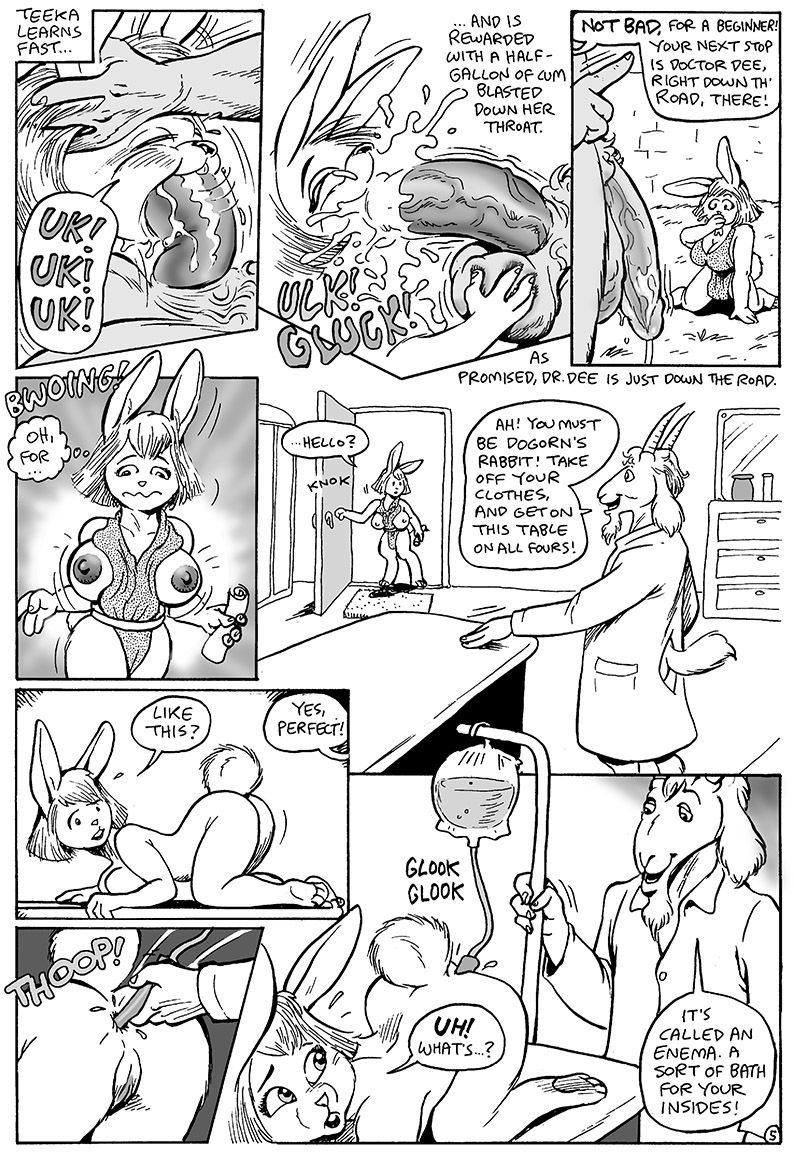 The Adventures of Teeka & Doctor Dee page 5 full