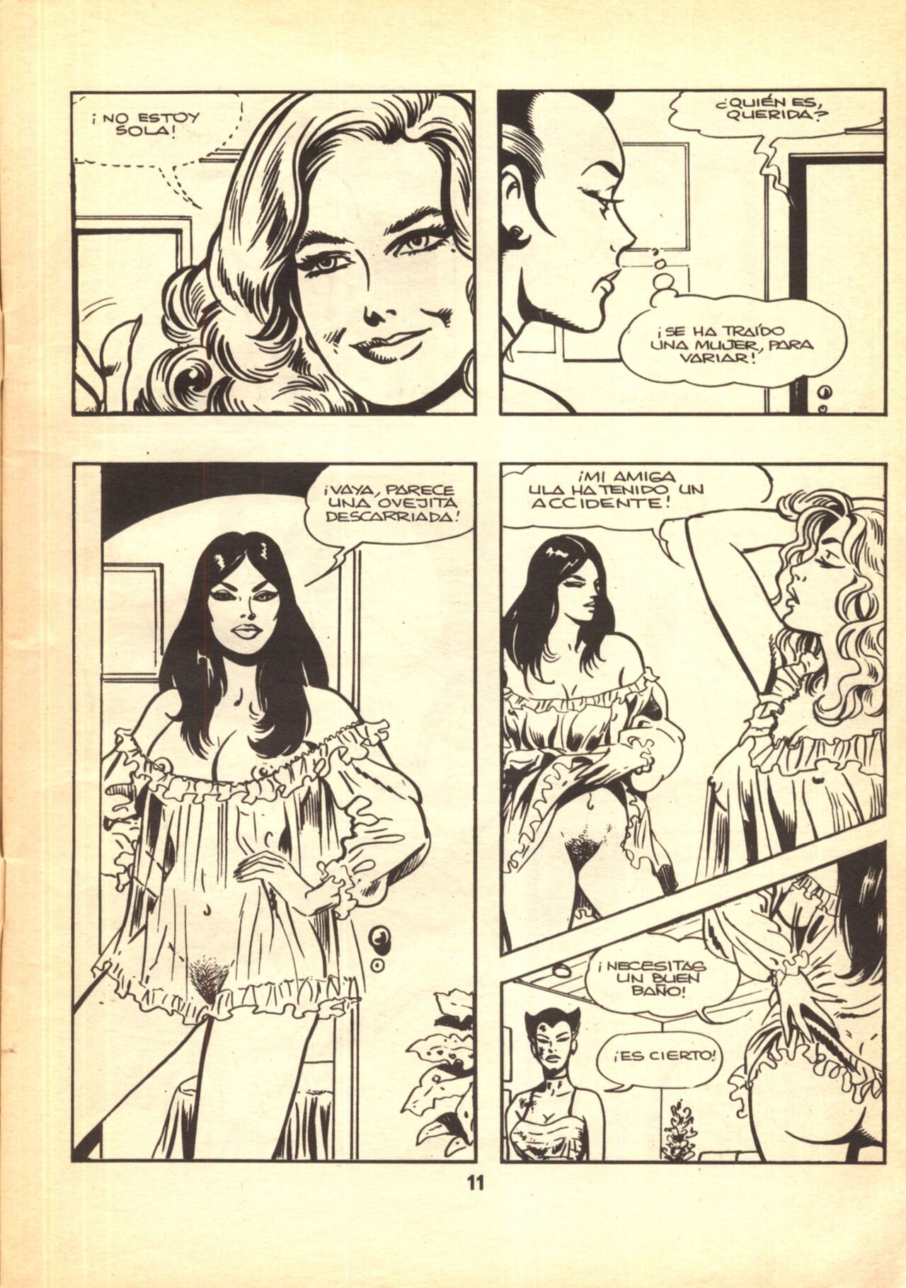 Hembras Peligrosas N°64 page 11 full