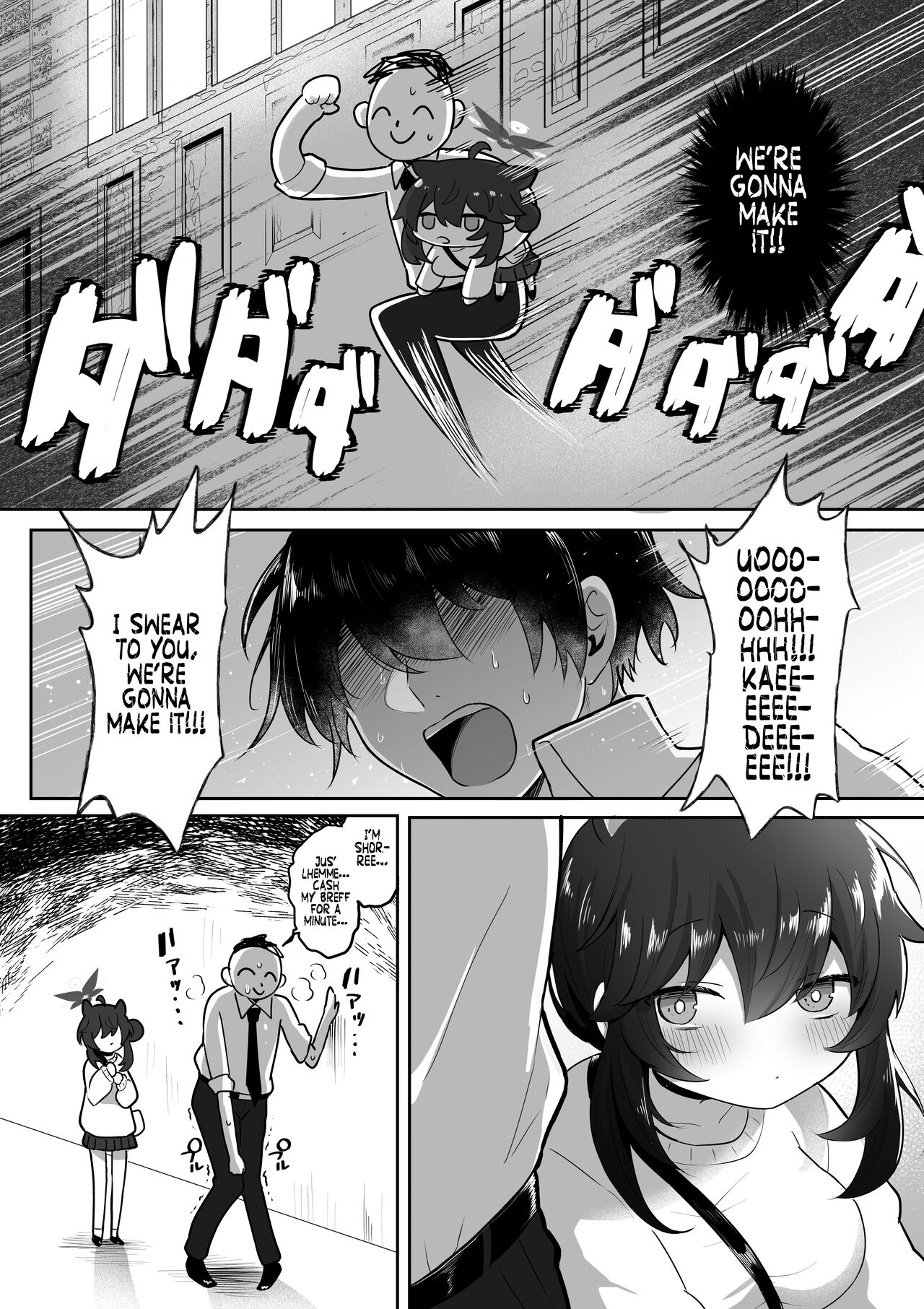 Hatachi ni Natte mo Chiisai Mama no Kaede o Onaho Mitai ni Hamemakuru Love Love Ecchi Hon page 11 full