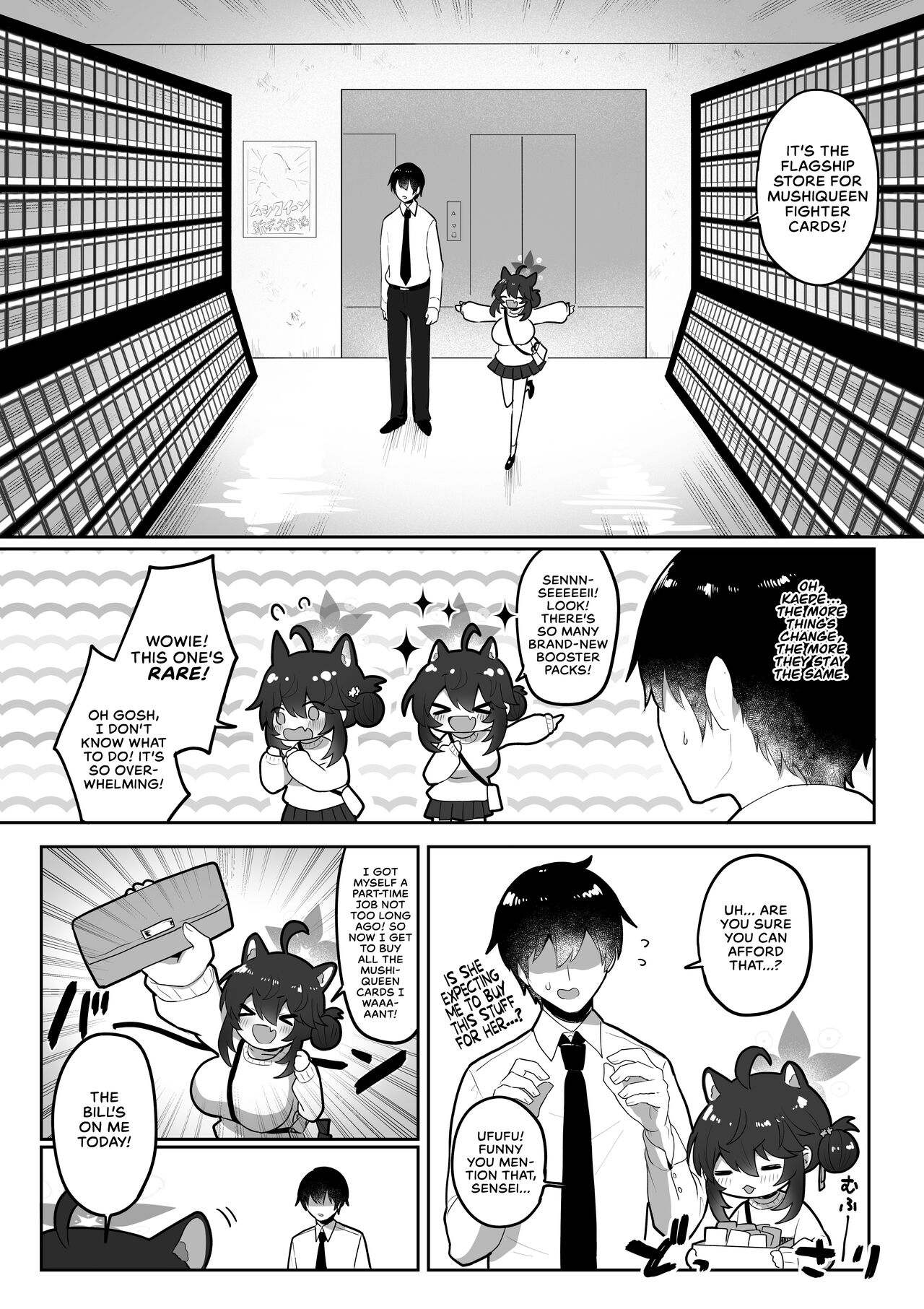 Hatachi ni Natte mo Chiisai Mama no Kaede o Onaho Mitai ni Hamemakuru Love Love Ecchi Hon page 6 full