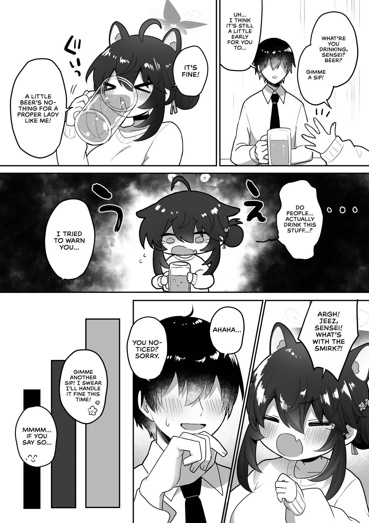Hatachi ni Natte mo Chiisai Mama no Kaede o Onaho Mitai ni Hamemakuru Love Love Ecchi Hon page 9 full