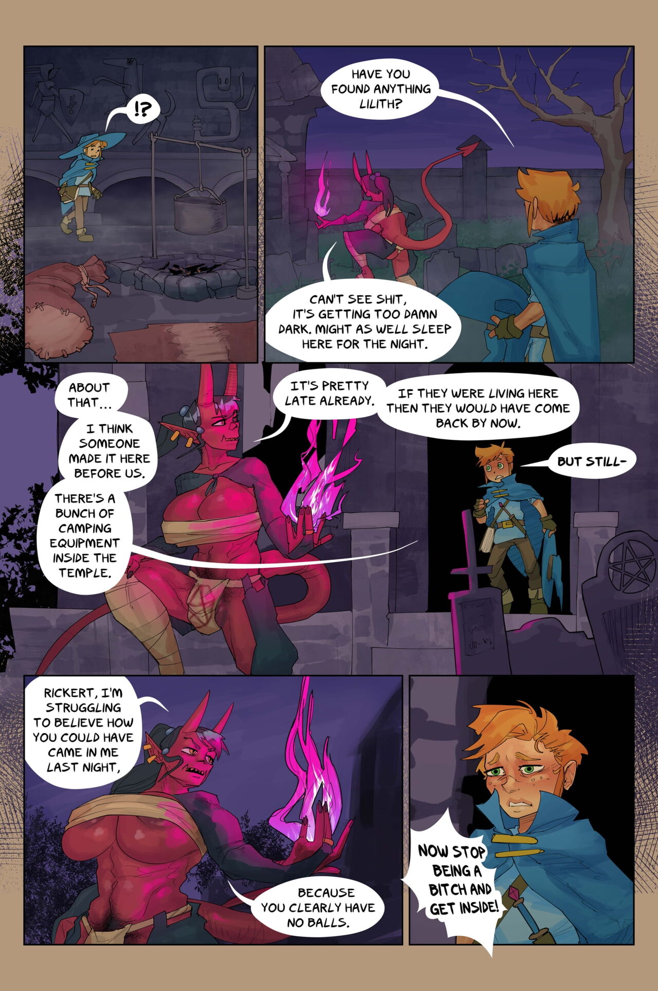 A Boy & His Familiar | Ch.3: My Little Wizard can't be this Cute! page 5 full