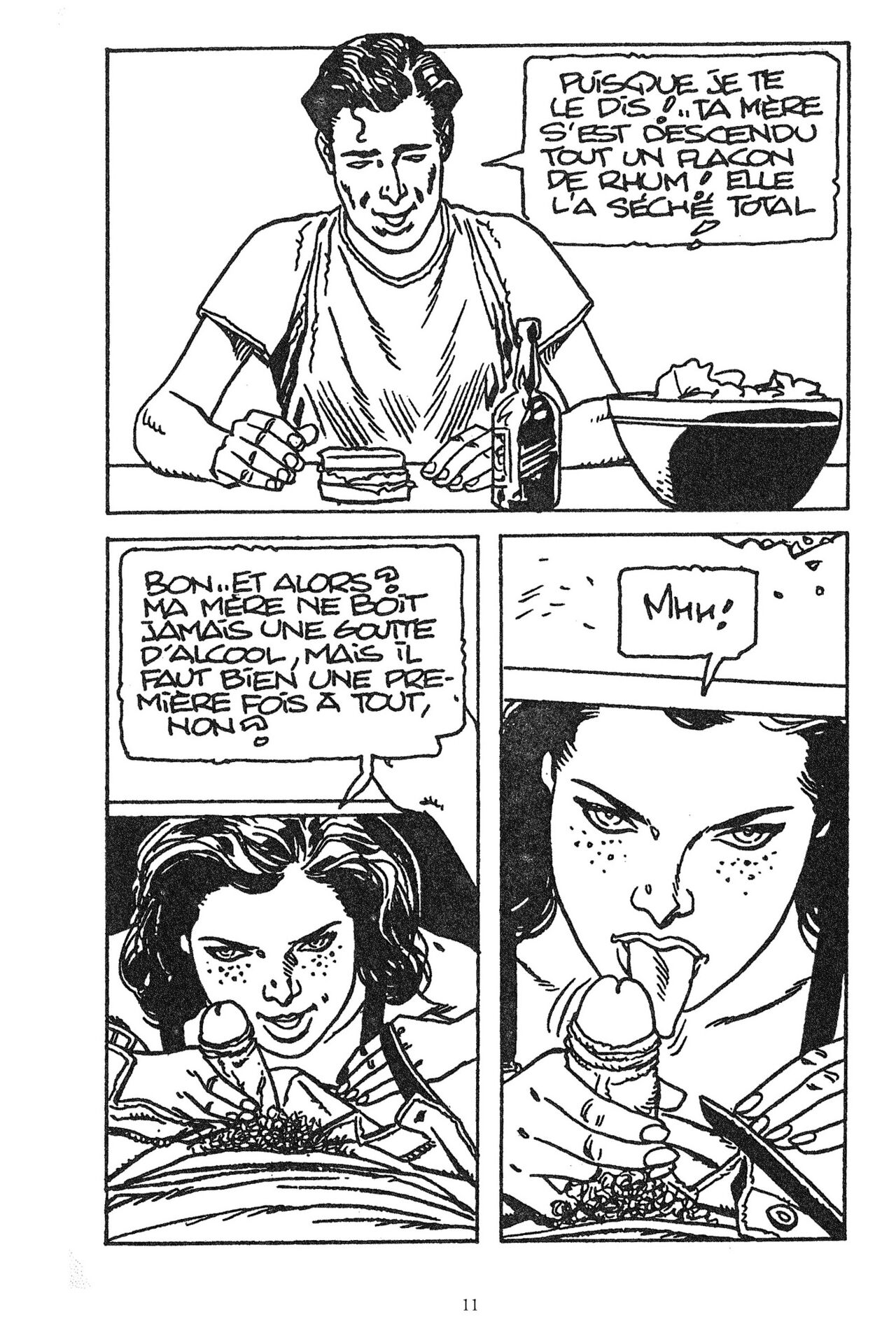 Chantages #2 page 12 full