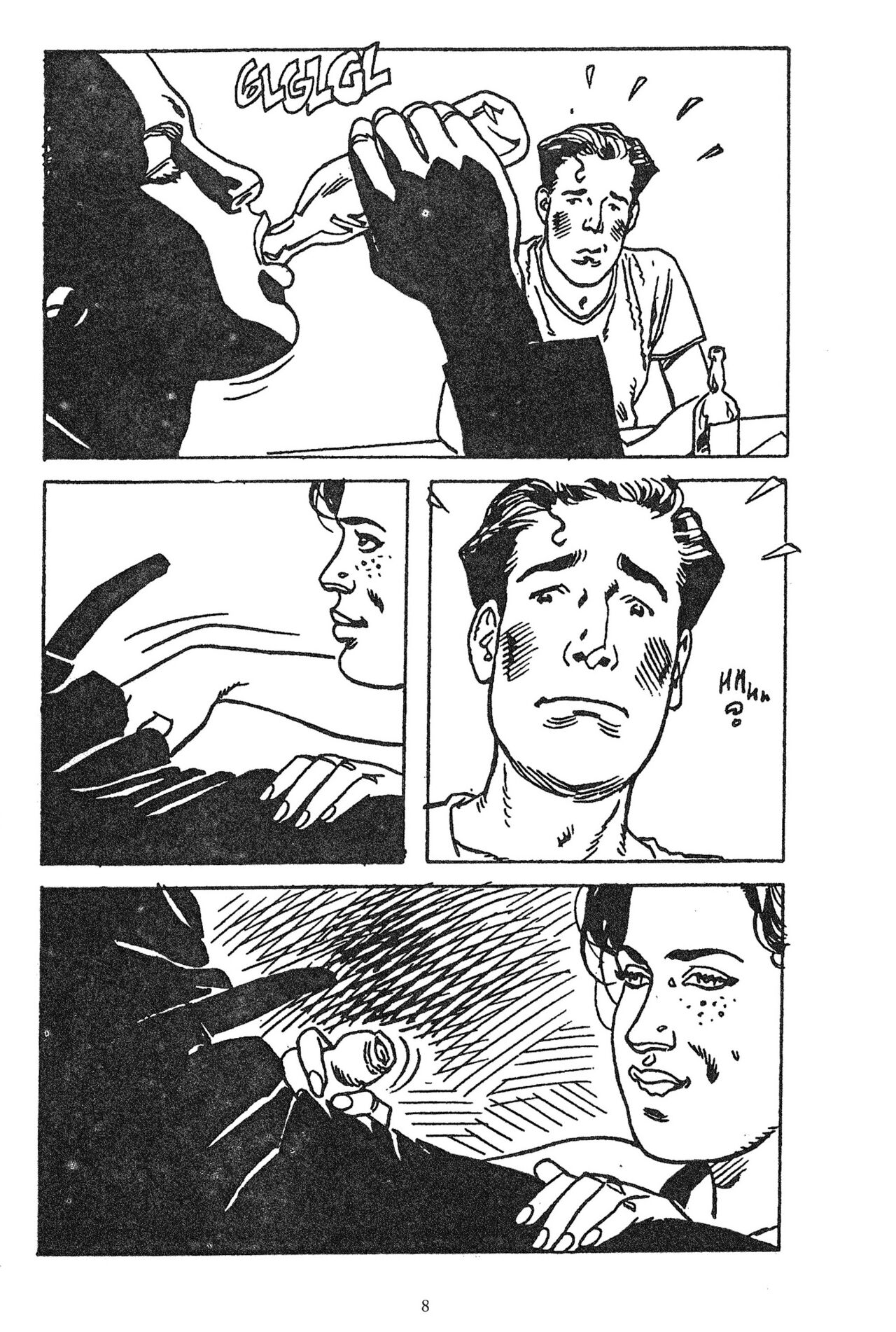 Chantages #2 page 9 full