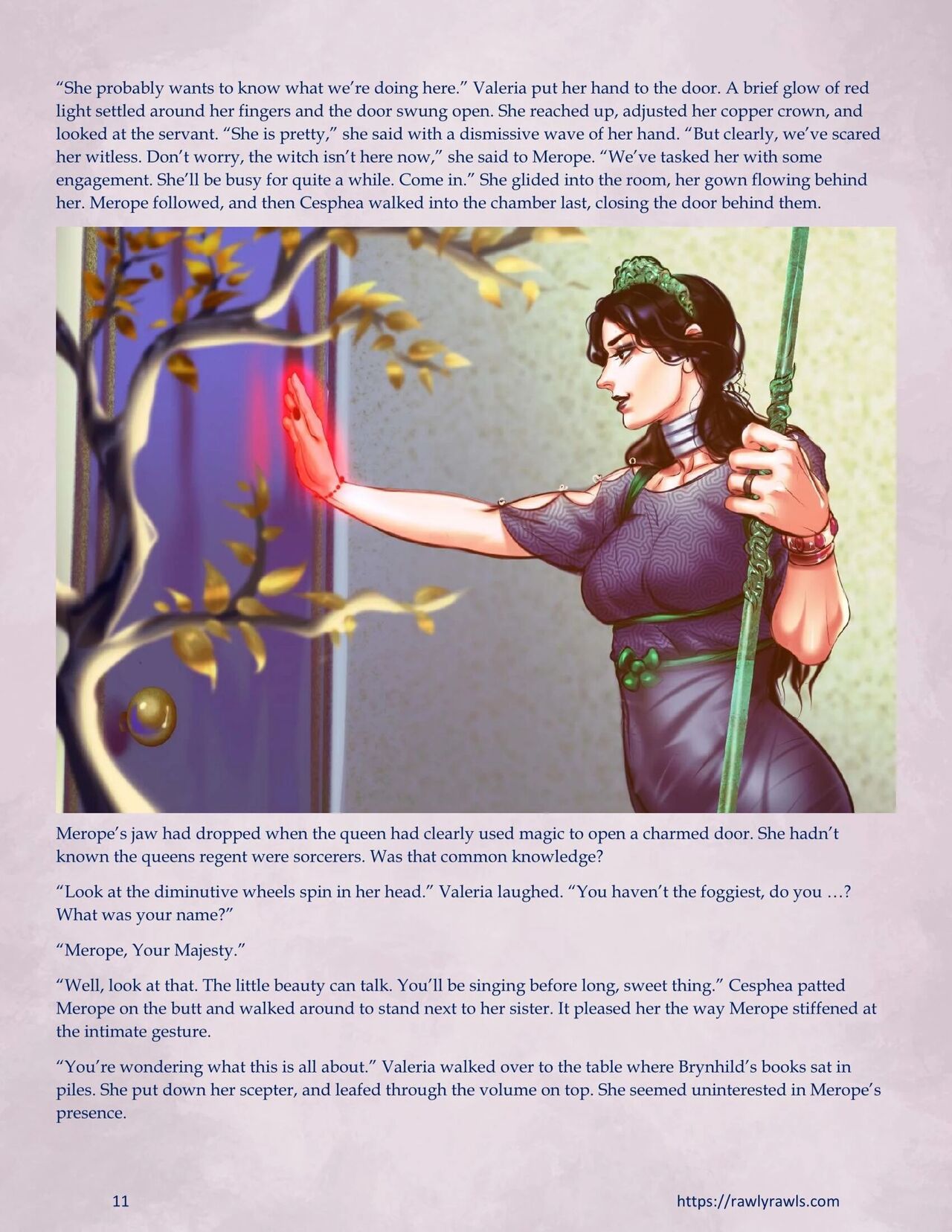 The Wicked Tower  - 8 - english page 11 full