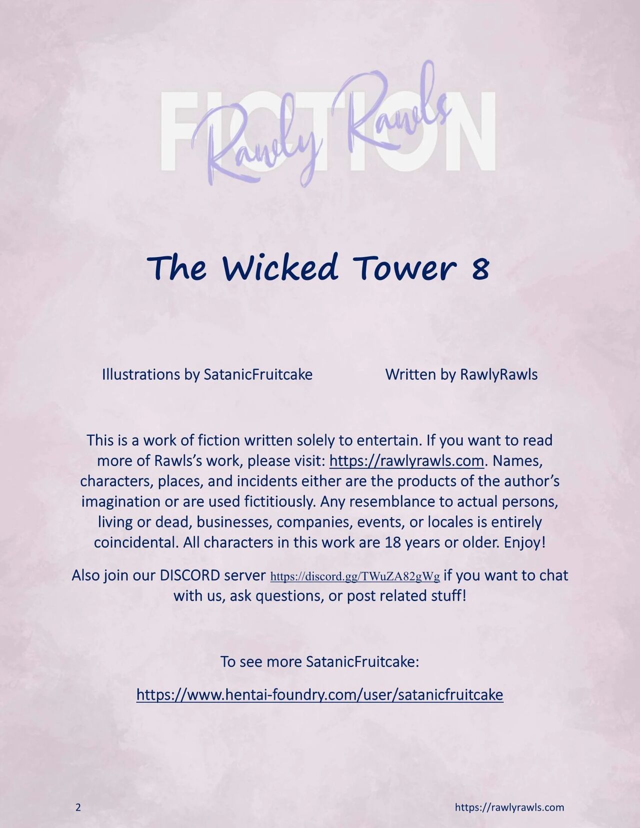 The Wicked Tower  - 8 - english page 2 full