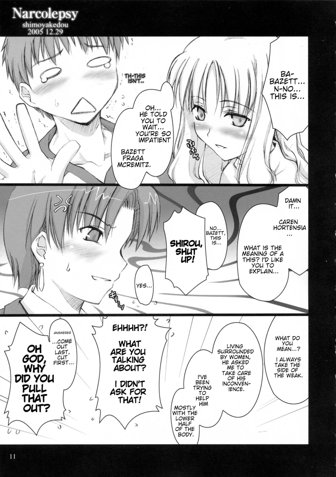 Narcolepsy page 11 full