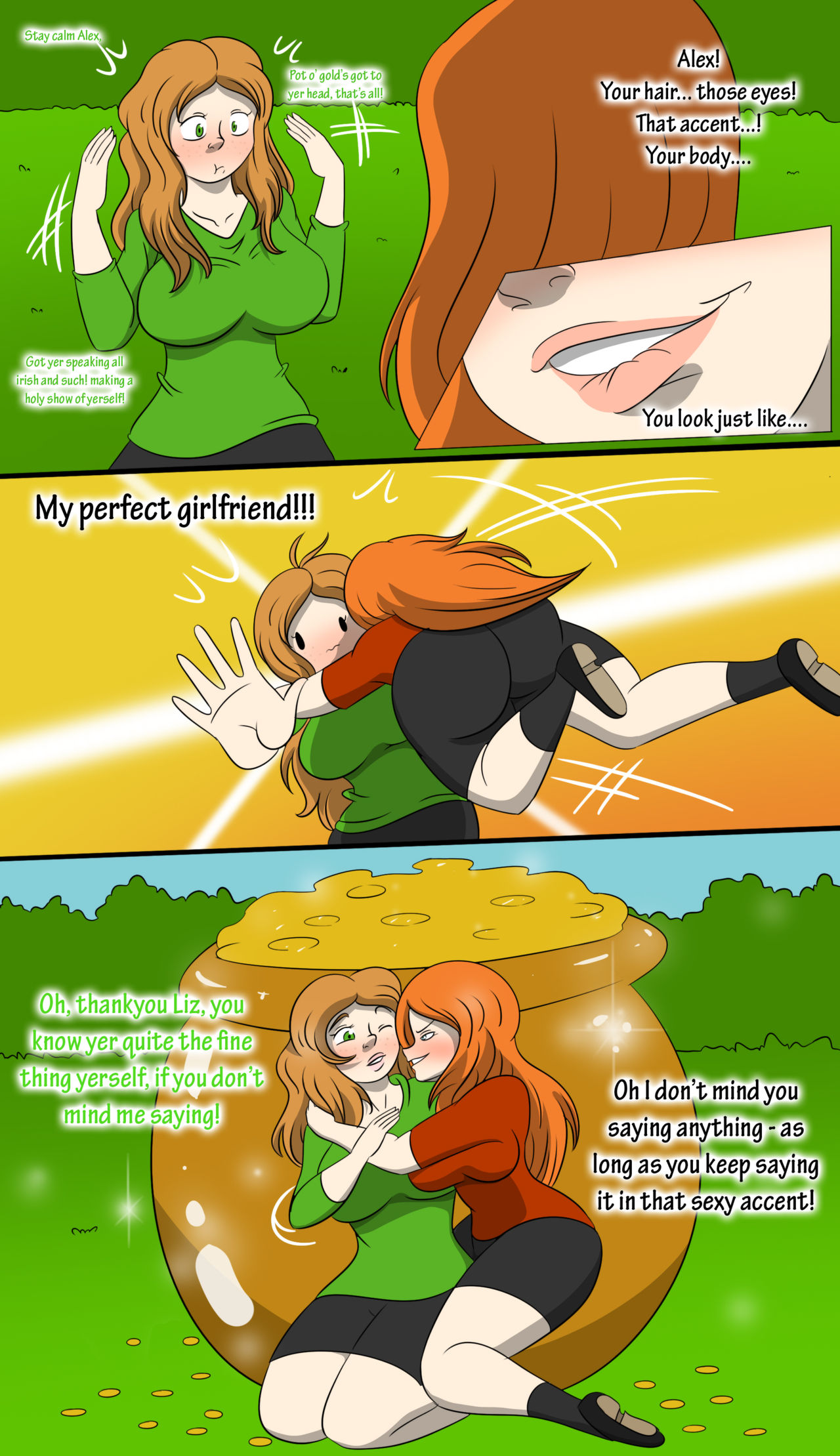 Luck of the Irish page 11 full