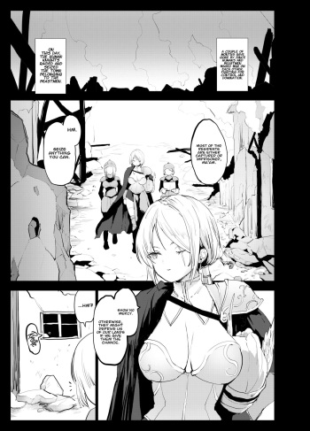 [Mozu] Futanari Onna Kishi ga Youjo o Okasu Ohanashi | The Story About a Futanari Female Knight Who Violates a Young Girl [English] [Project Valvrein] cover