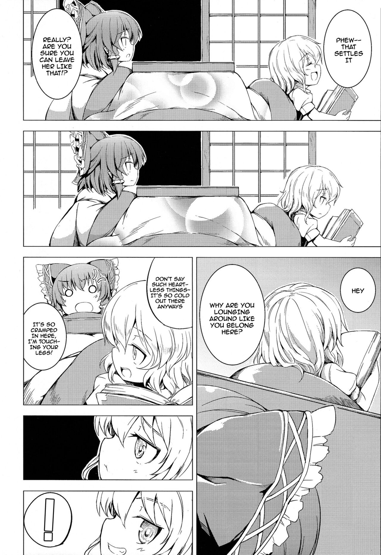 Cirno no Fuyu | Cirno's Winter page 12 full