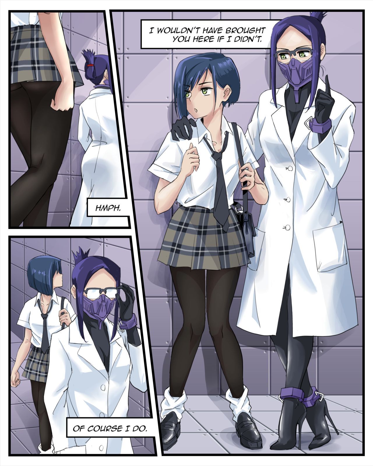 Albyeee - Heart of Stone 01 page 3 full