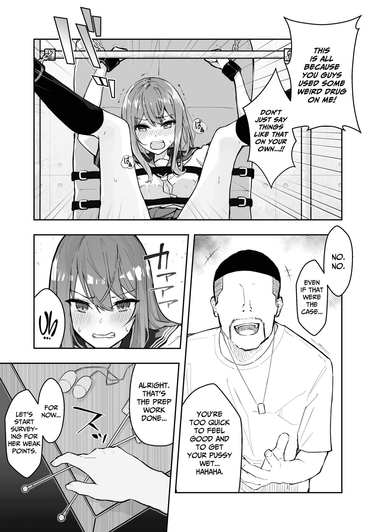 JK Kuppuku Kousoku 2 ~Aikidou Shoujo ga Maketa Hi~ page 11 full