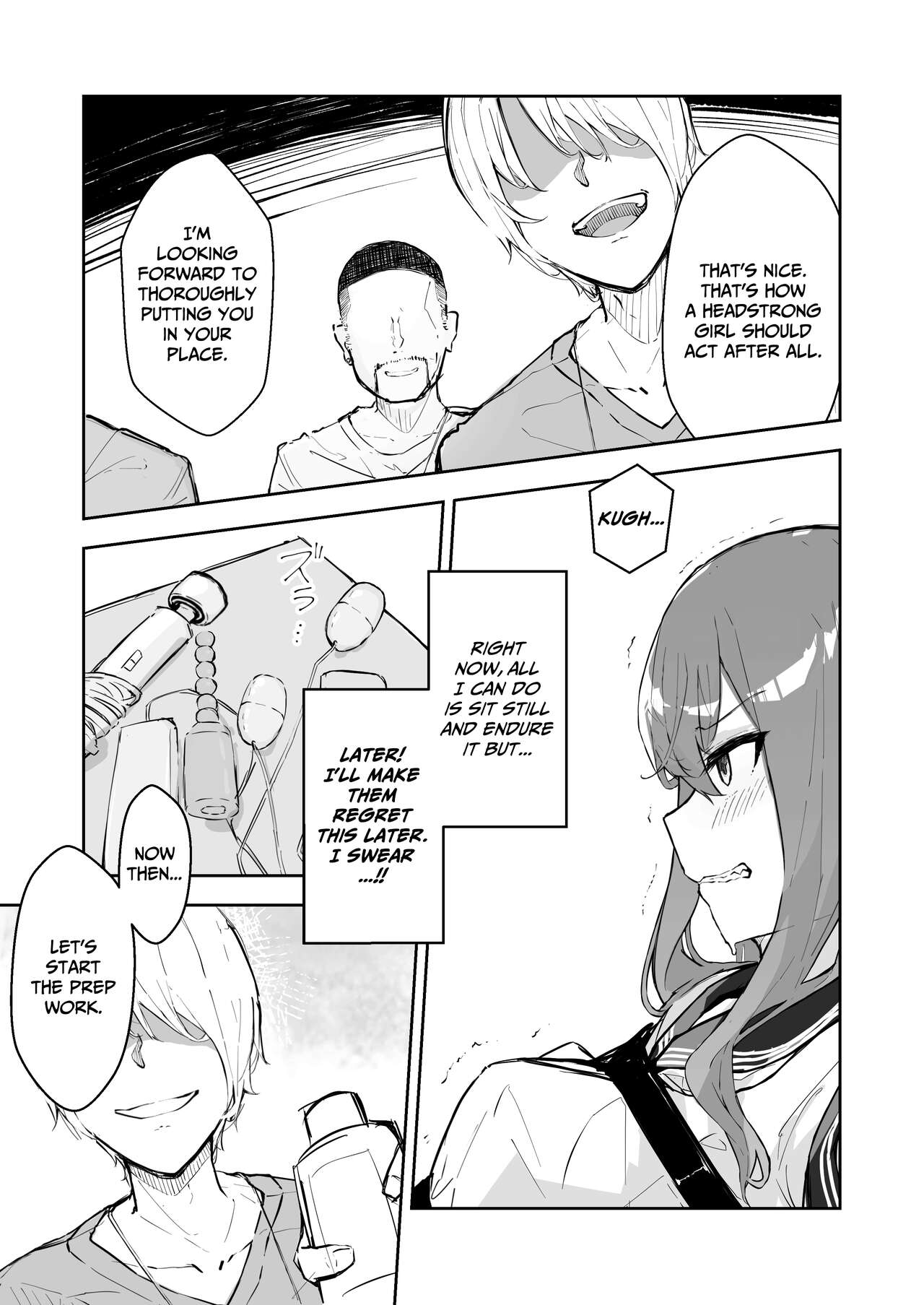 JK Kuppuku Kousoku 2 ~Aikidou Shoujo ga Maketa Hi~ page 5 full
