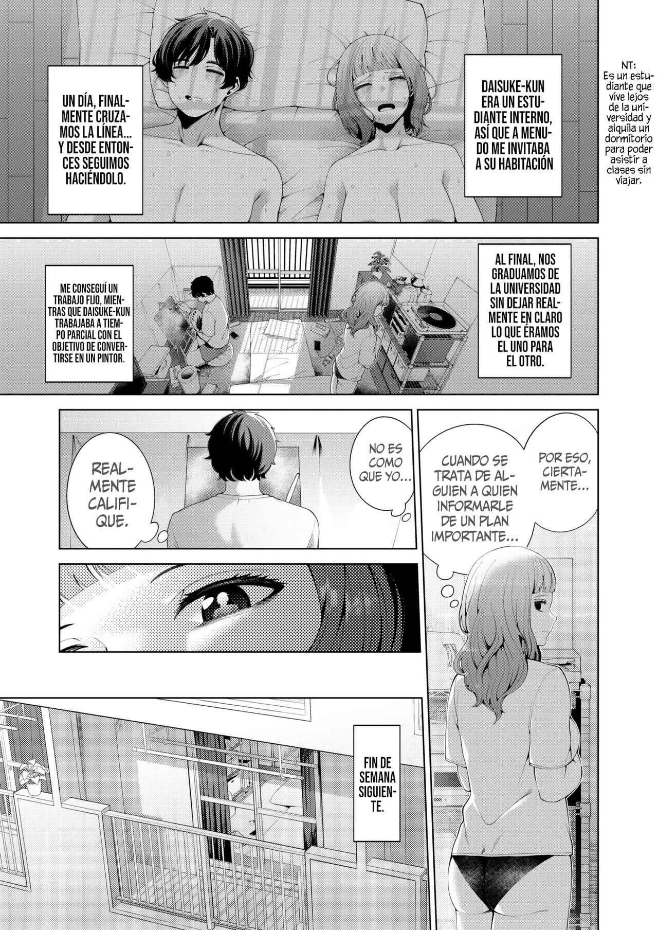 Madogoshi no Ameiro | Ámbar a Través de la Ventana page 5 full