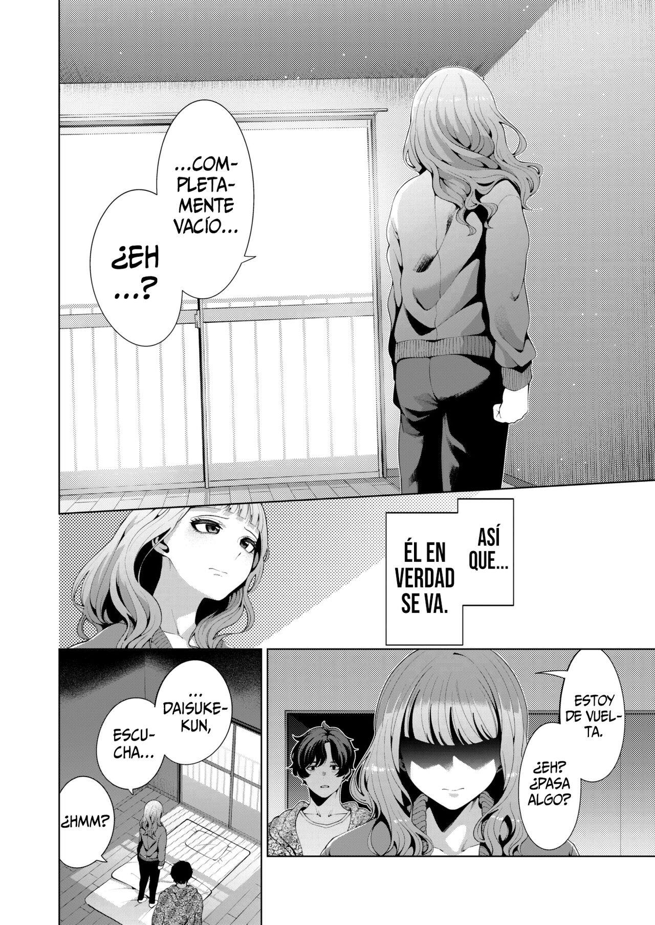 Madogoshi no Ameiro | Ámbar a Través de la Ventana page 8 full