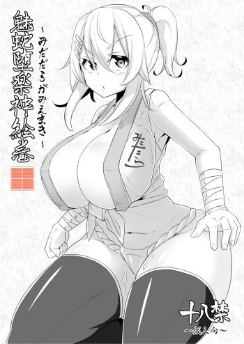 [Kedama Kakunouko (3-shiki Kedama Hokou)] Midadaraga Miemaki cover