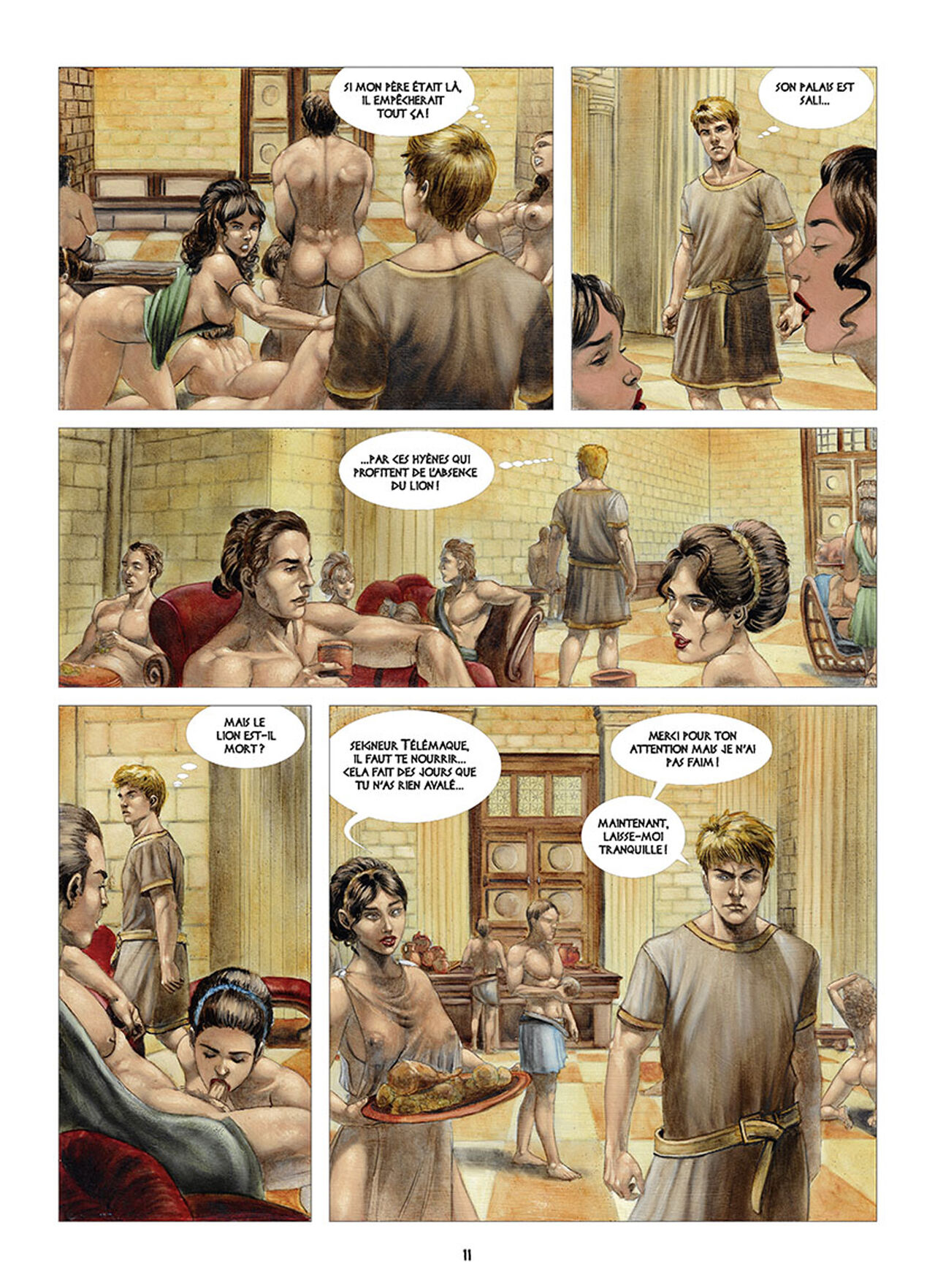 Ulysse - Volume 1 - L'Amour d'une Déesse page 12 full