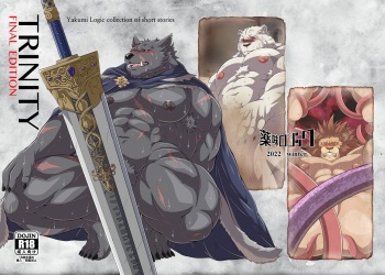 [Yakumi Logic (Yoshida Wasabi)] TRINITY (Zero kara Hajimeru Mahou no Sho, Elden Ring & Red Earth) [Digital] cover