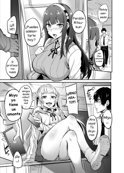 Maotoko-kei Heroine Kanotto-kei Onnaaruji-kaku | Heroína adúltera, mujer malévola