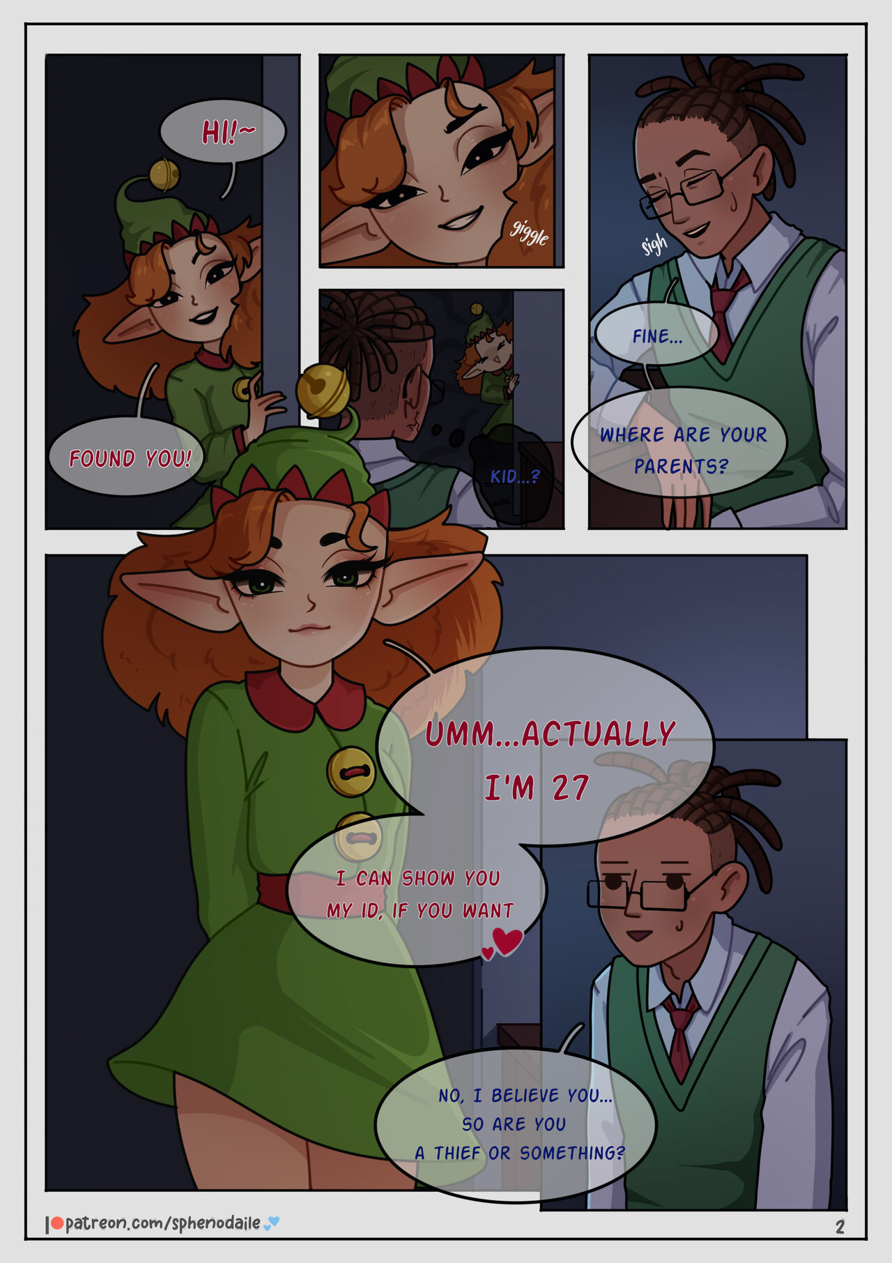 Asta's gift page 3 full