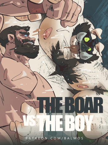 [Balmos] The Boar VS The Boy cover