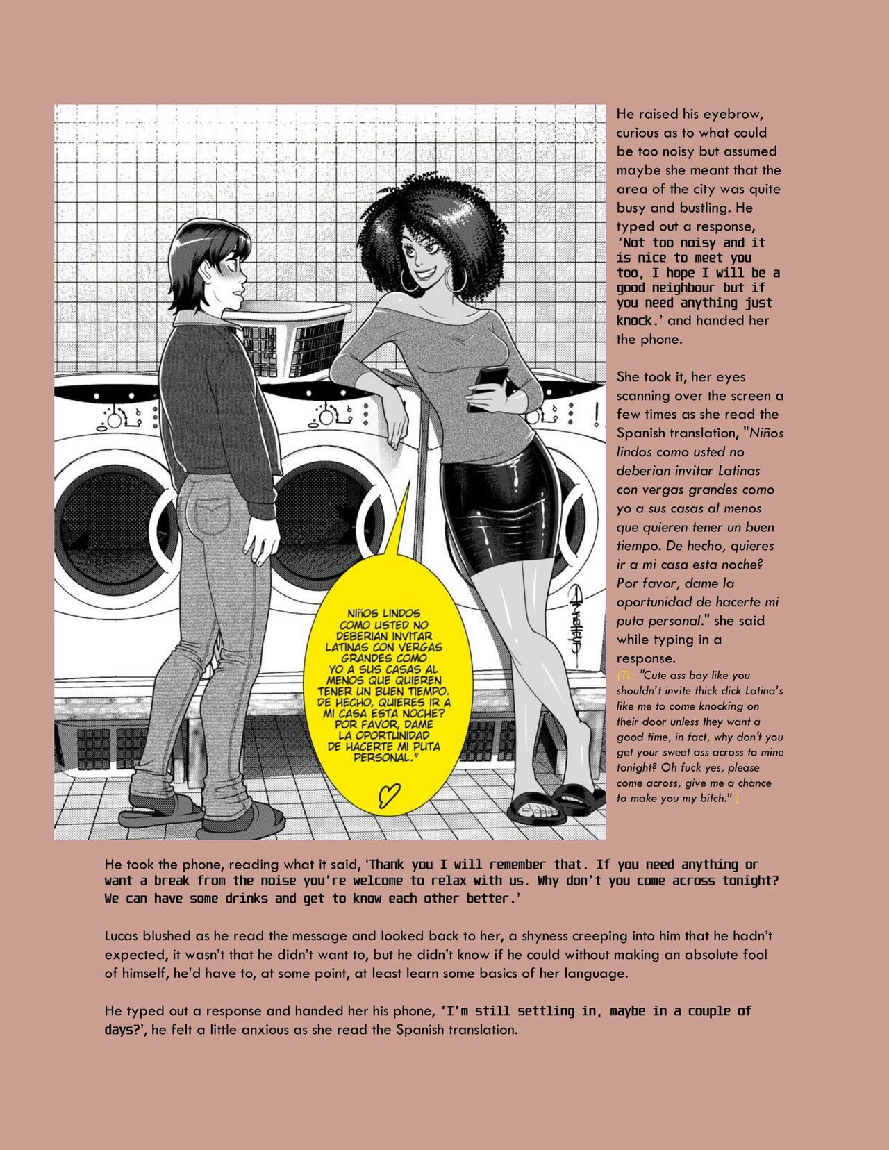 Ximena: Nueva Puta page 10 full