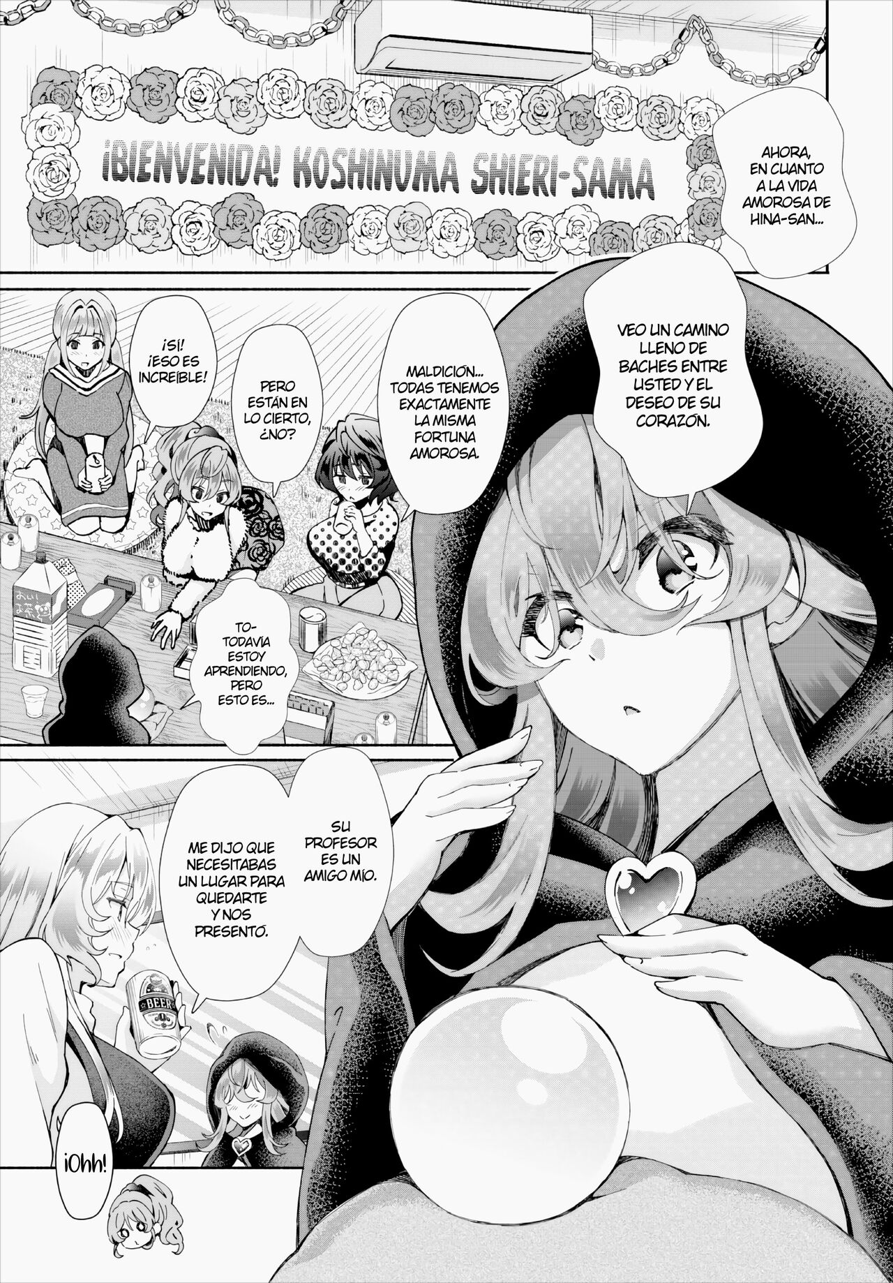 InCha Na Ore Ga Madougu O Tsukatte Share House De Harem O Tsukutte Mita. Ch. 12 | ¡Mi Sombrío Yo, Uso Estos Objetos Mágicos Para Convertir Mi Casa Compartida En Un Harén! Ch. 12 page 3 full