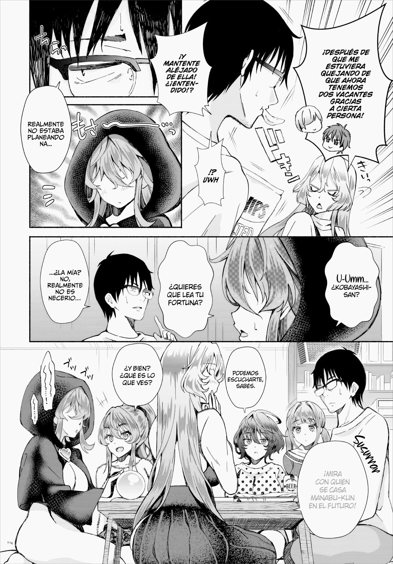 InCha Na Ore Ga Madougu O Tsukatte Share House De Harem O Tsukutte Mita. Ch. 12 | ¡Mi Sombrío Yo, Uso Estos Objetos Mágicos Para Convertir Mi Casa Compartida En Un Harén! Ch. 12 page 4 full