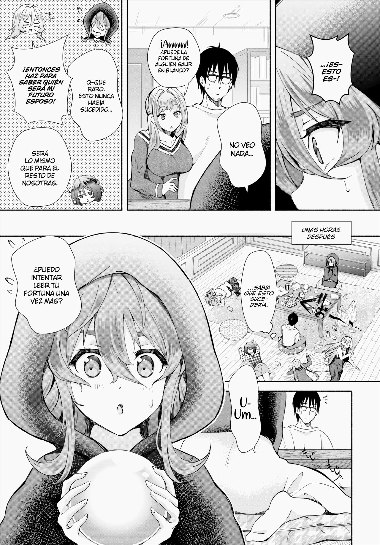 InCha Na Ore Ga Madougu O Tsukatte Share House De Harem O Tsukutte Mita. Ch. 12 | ¡Mi Sombrío Yo, Uso Estos Objetos Mágicos Para Convertir Mi Casa Compartida En Un Harén! Ch. 12 page 5 full