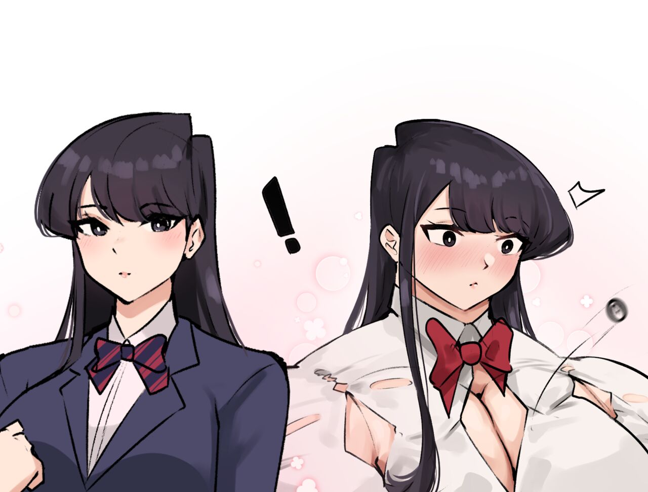 Komi Shouko Comic page 1 full