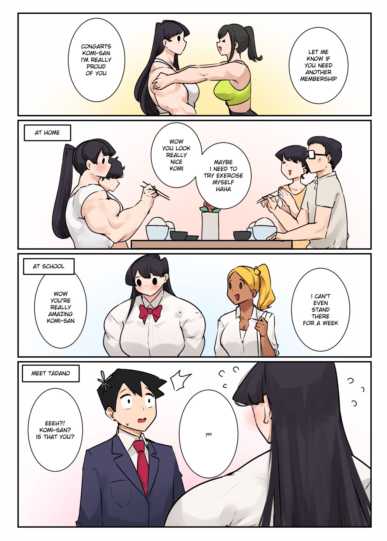 Komi Shouko Comic page 10 full