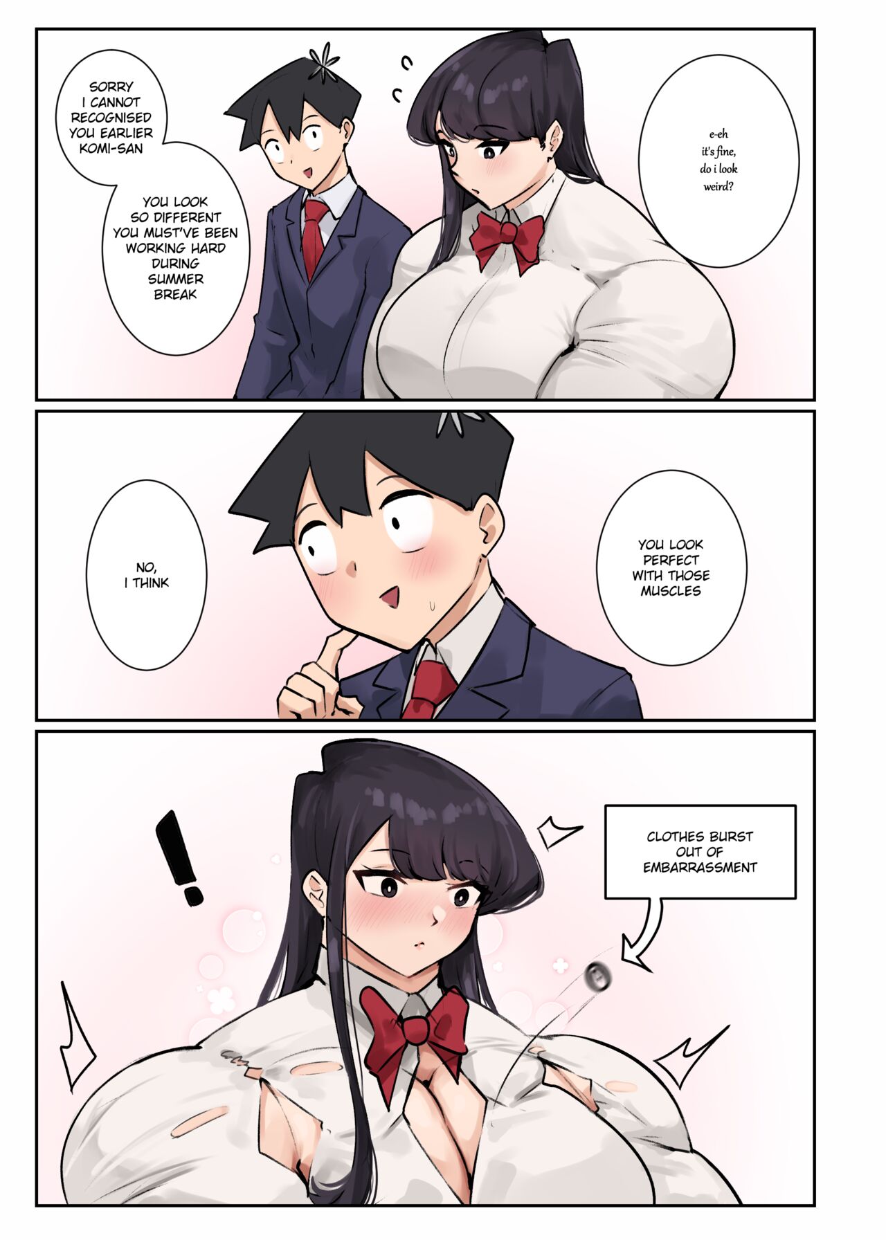 Komi Shouko Comic page 11 full