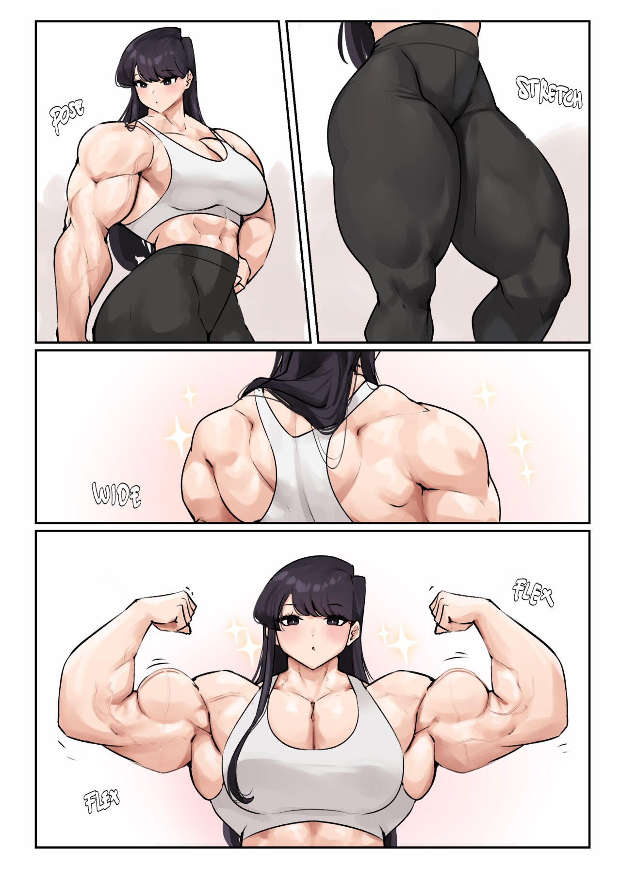Komi Shouko Comic page 9 full