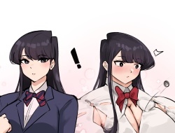 Komi Shouko Comic