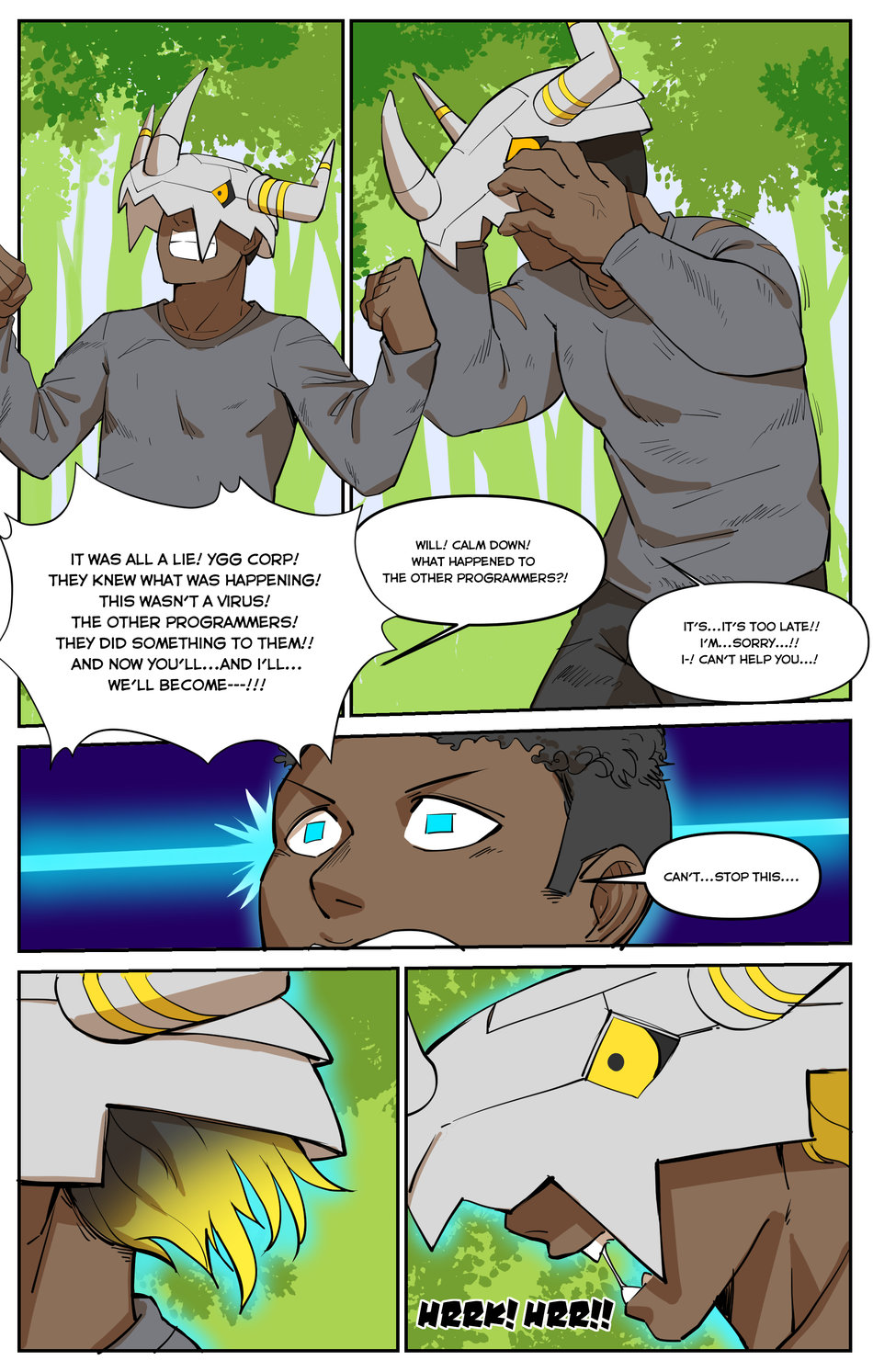 Digital Mayhem – Digimon Adventure DJ page 11 full