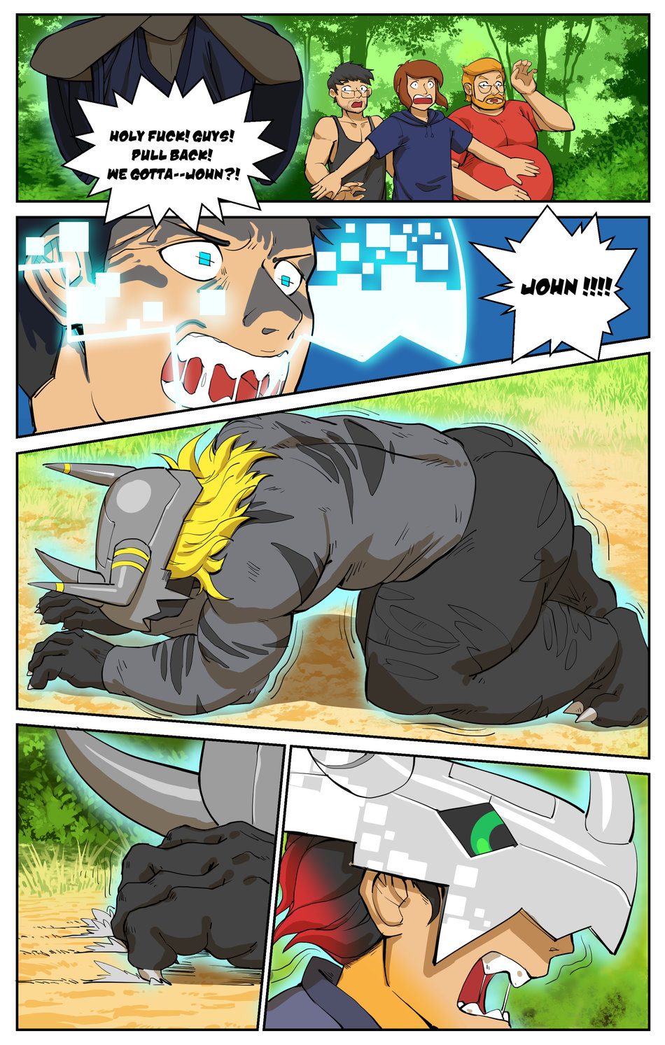 Digital Mayhem – Digimon Adventure DJ page 12 full