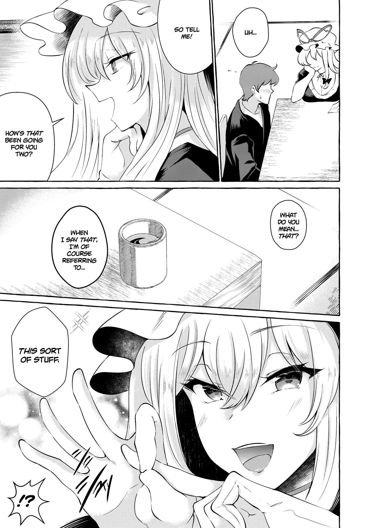 Bakunyuu Fantasia | Busty Fantasia page 8 full